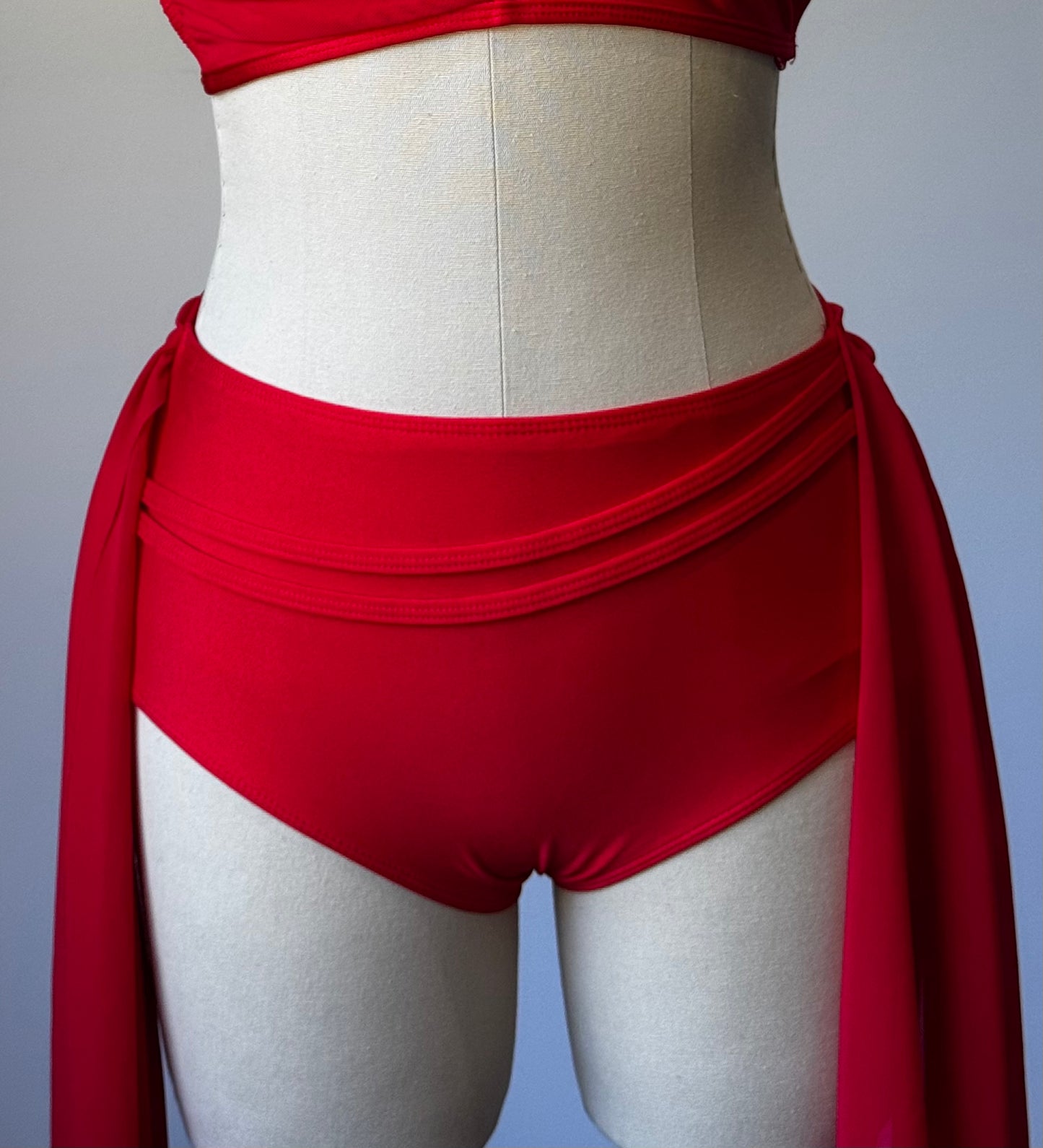 Dakota Skirt and Brief Set
