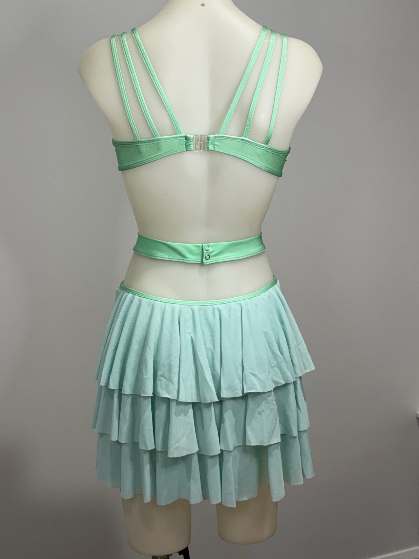 Girls dance costume in Ð Aria With Skirt by SNS Dancewear