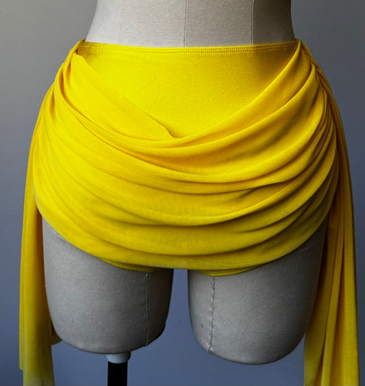 Dakota Skirt and Brief Set