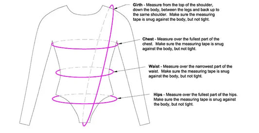 How to Measure Your Child for a Dance Costume (Size Guide)