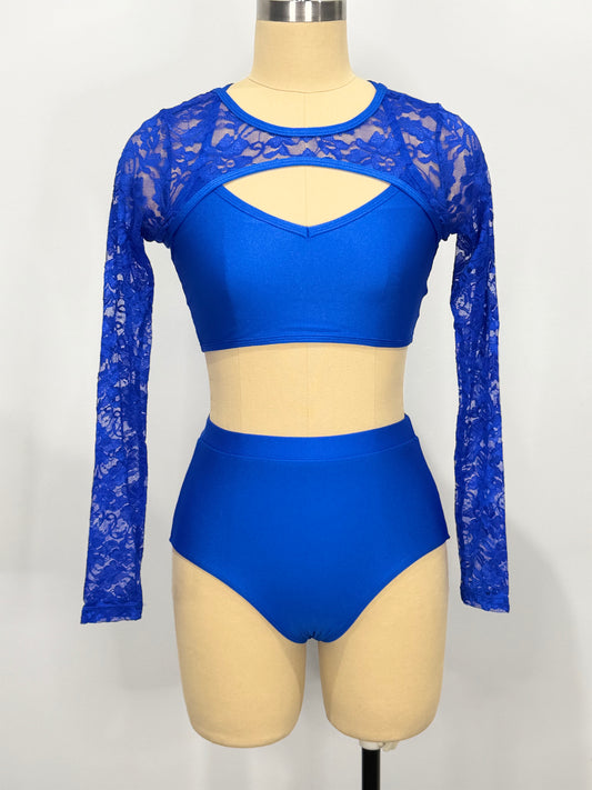 Valencia Shrug (Lace)