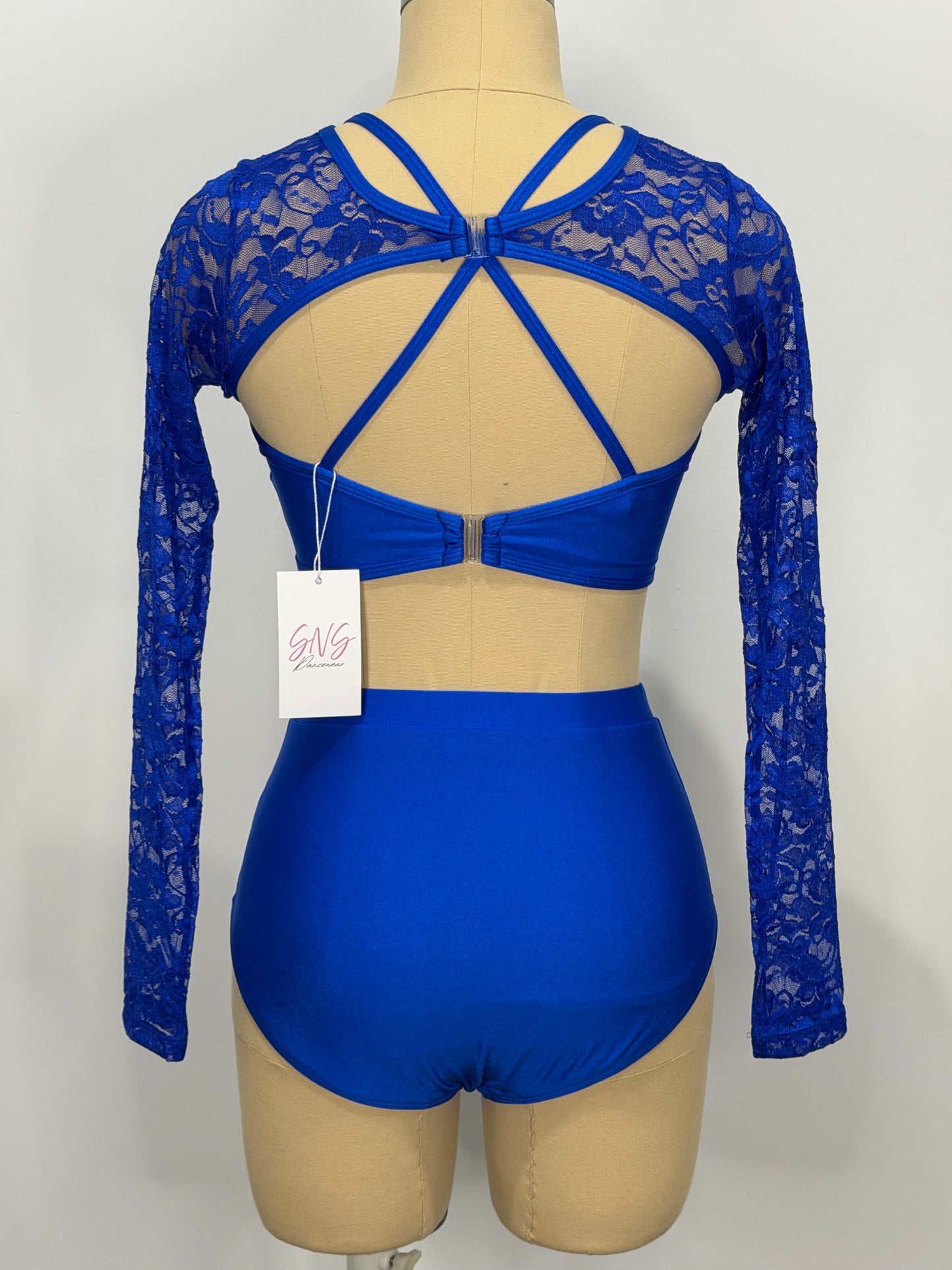 Valencia Shrug (Lace)