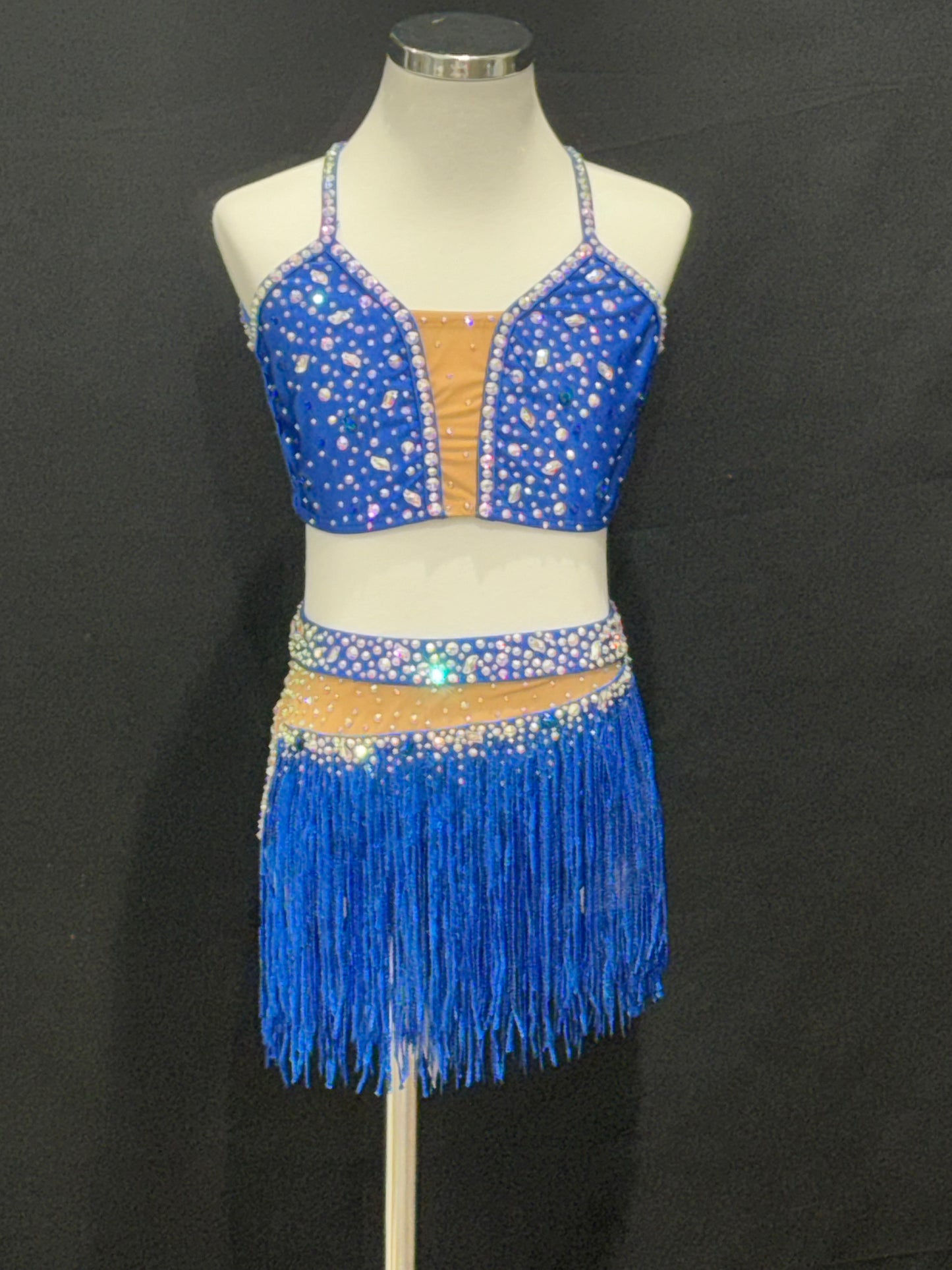 Custom Sequin Fringe 2-Piece Set