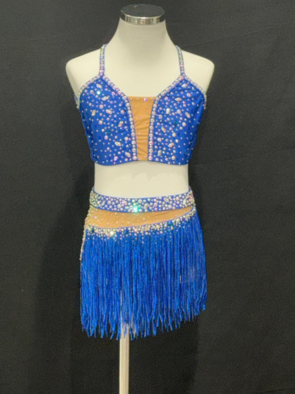 Custom Sequin Fringe 2-Piece Set