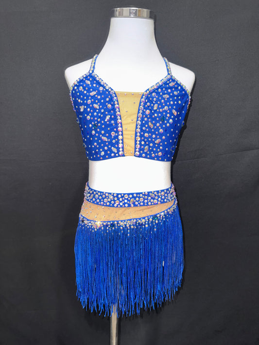 Custom Sequin Fringe 2-Piece Set