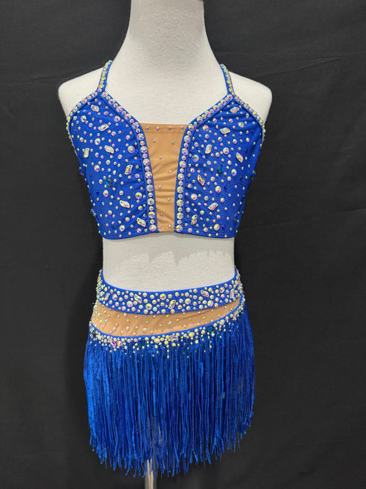 Custom Sequin Fringe 2-Piece Set
