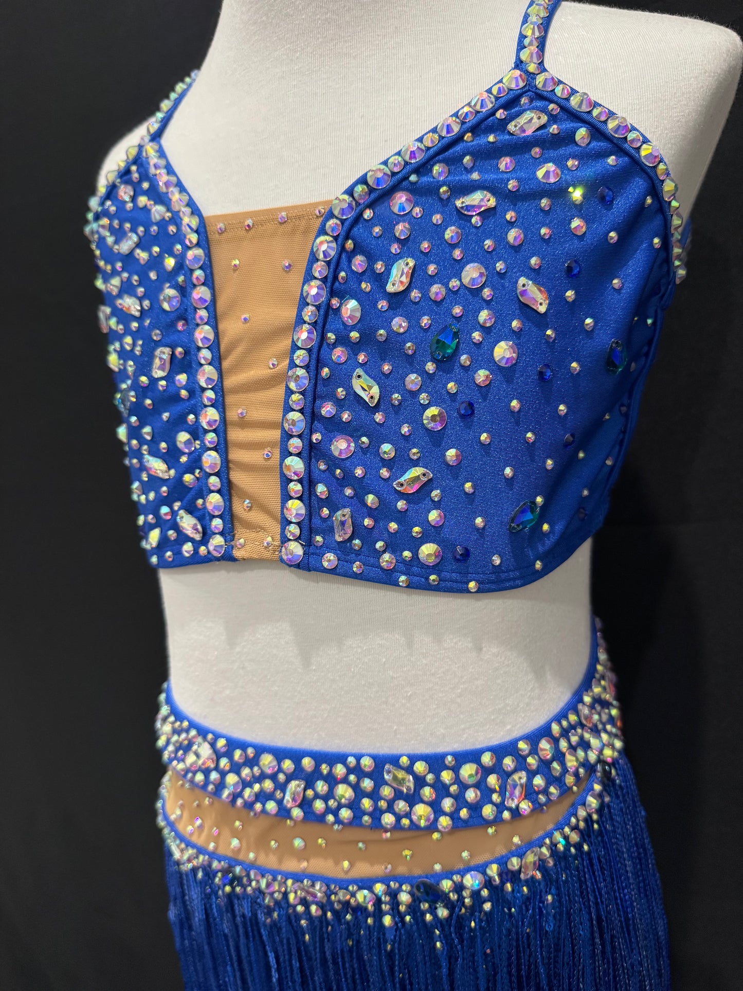 Custom Sequin Fringe 2-Piece Set