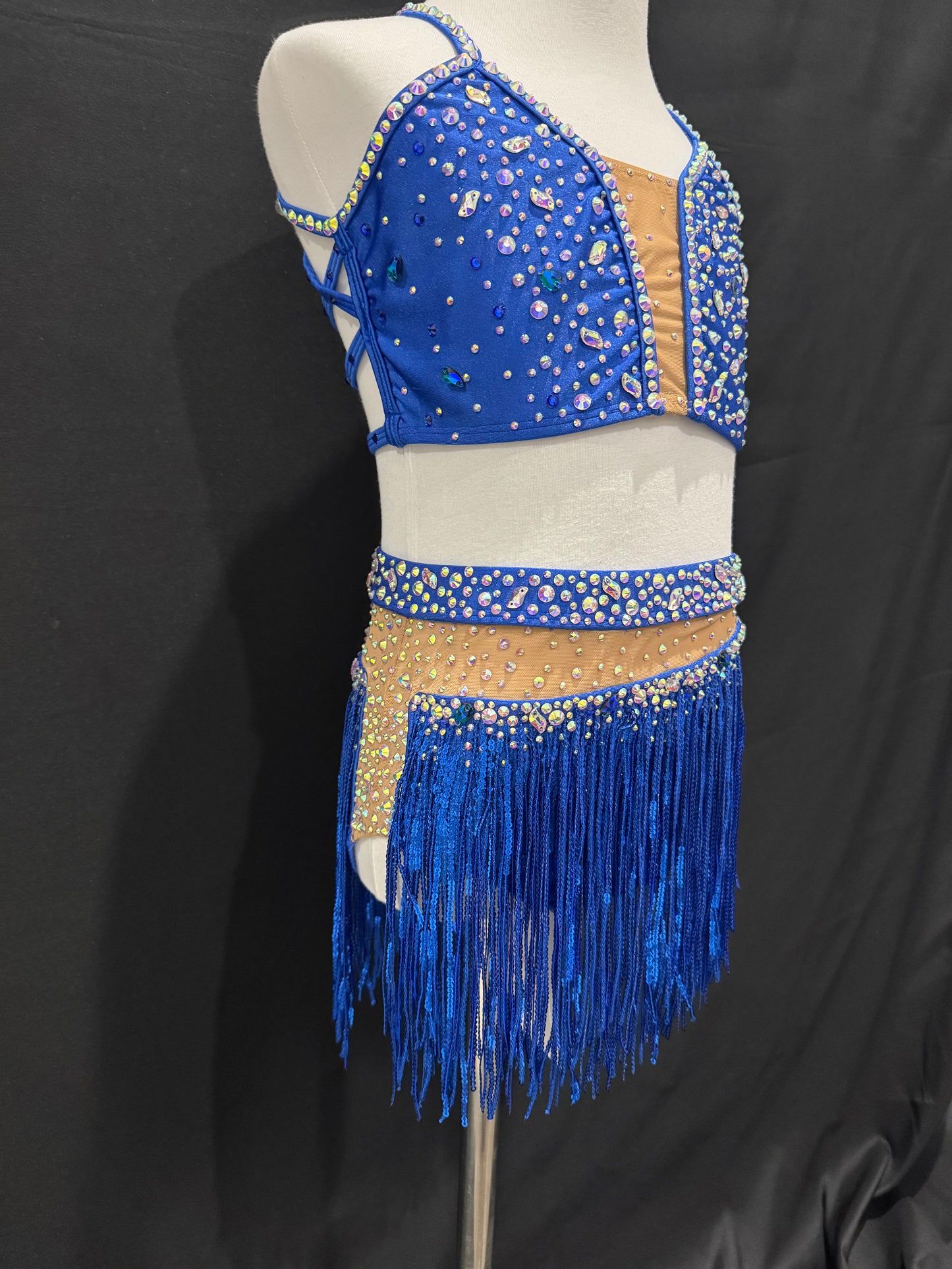 Custom Sequin Fringe 2-Piece Set