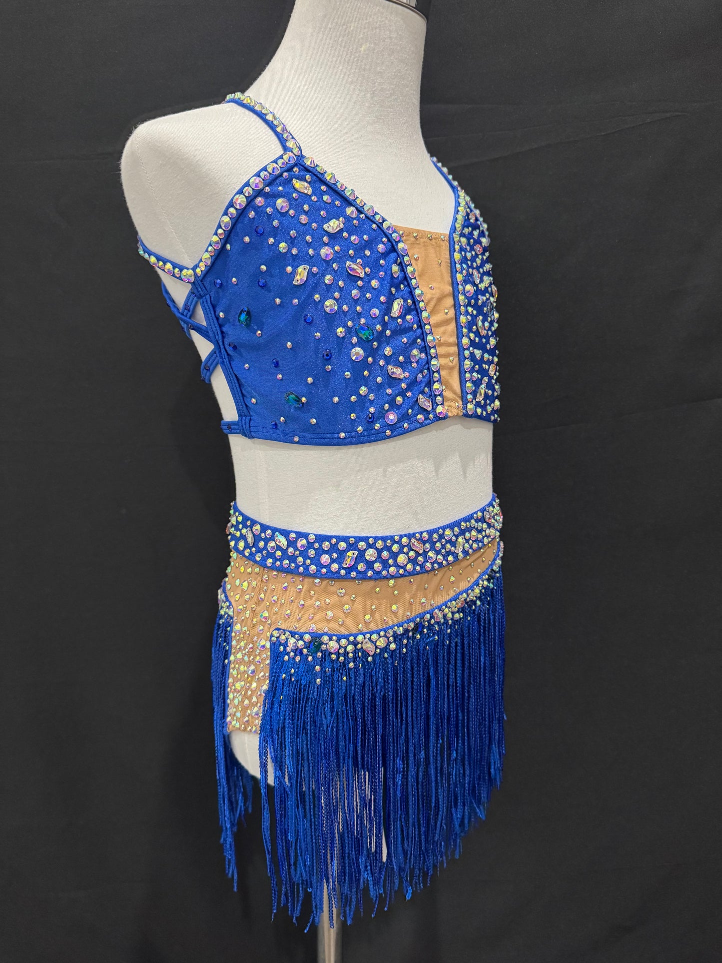 Custom Sequin Fringe 2-Piece Set