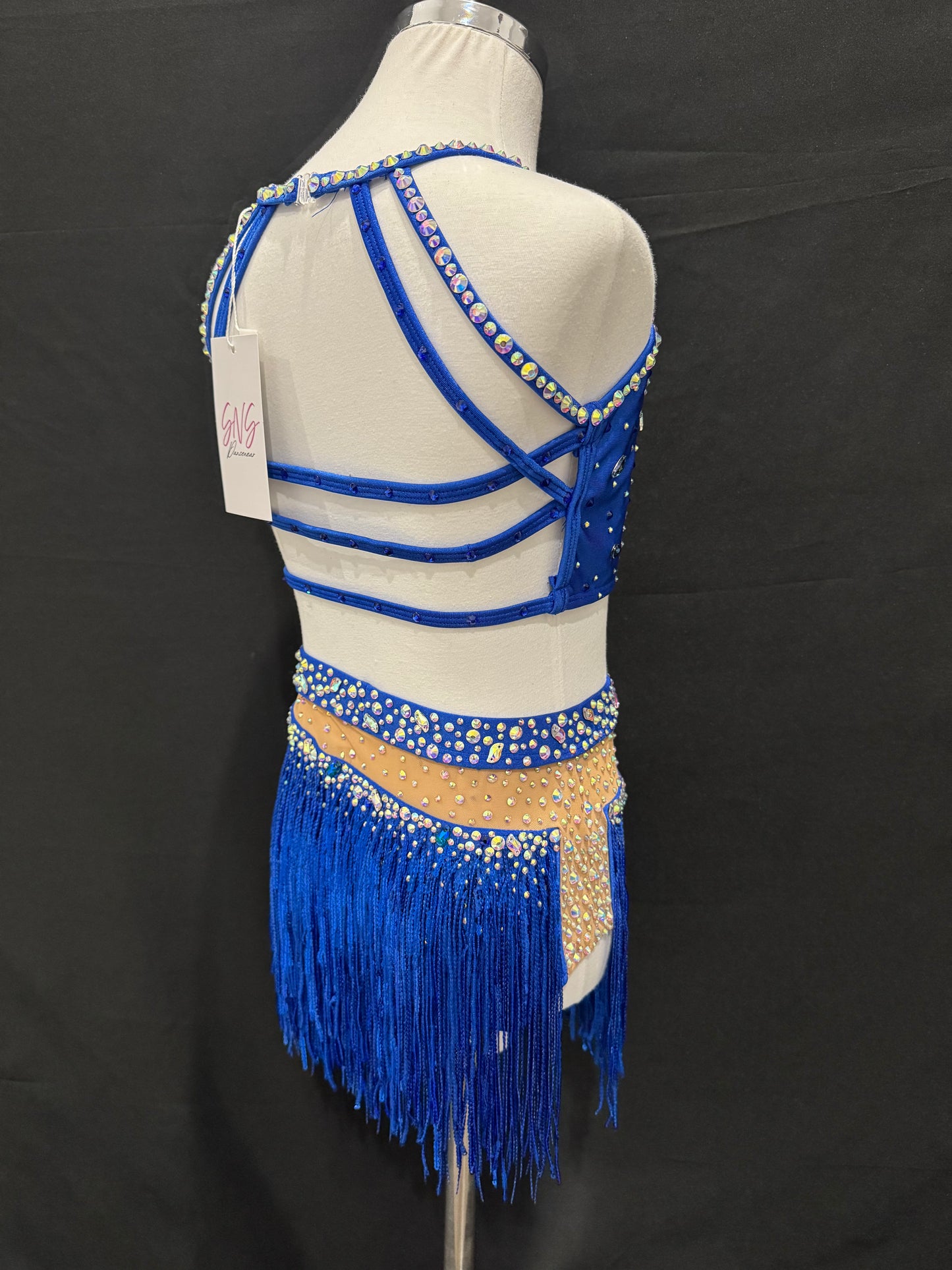 Custom Sequin Fringe 2-Piece Set