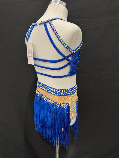 Custom Sequin Fringe 2-Piece Set