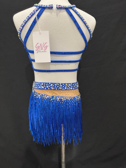Custom Sequin Fringe 2-Piece Set