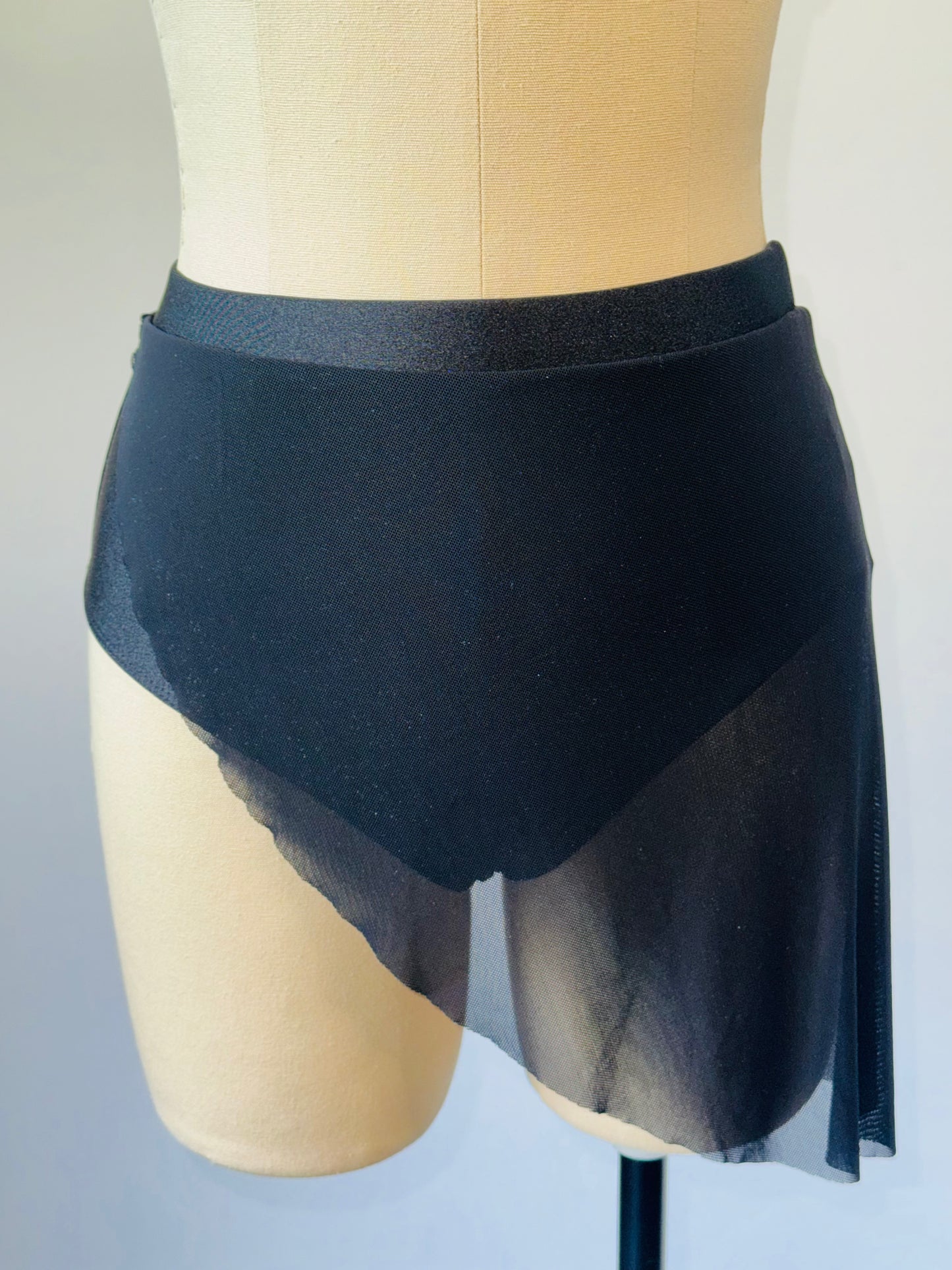 Memphis Skirt & Brief Set