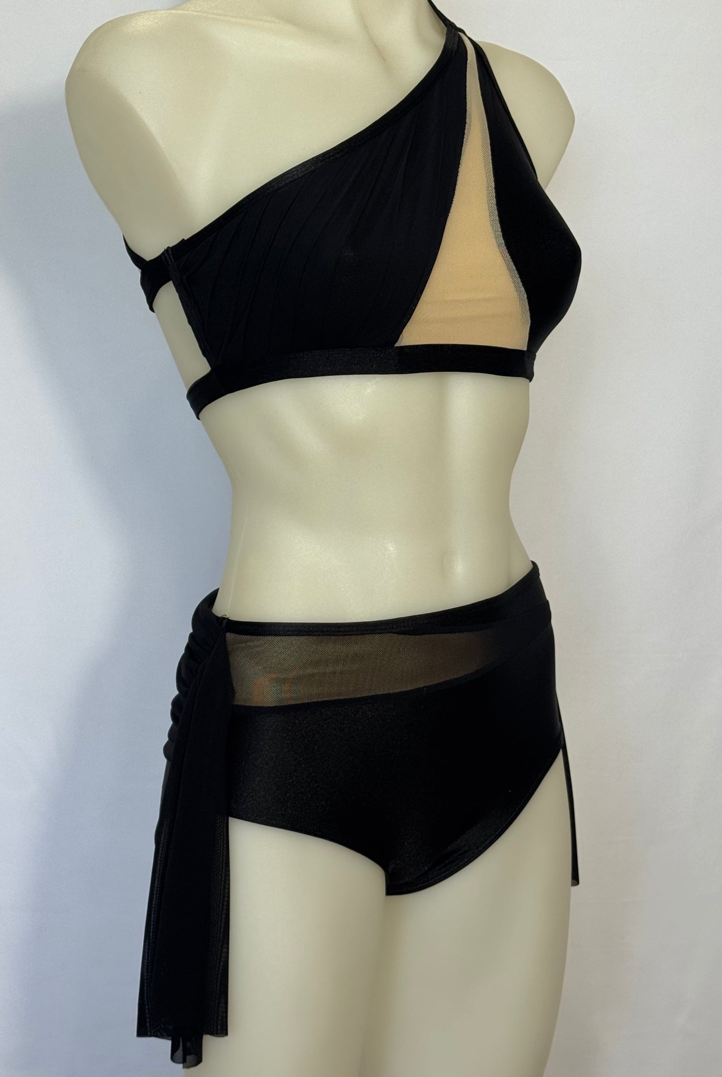 Girls dance costume in Blue Ð Lily by SNS Dancewear