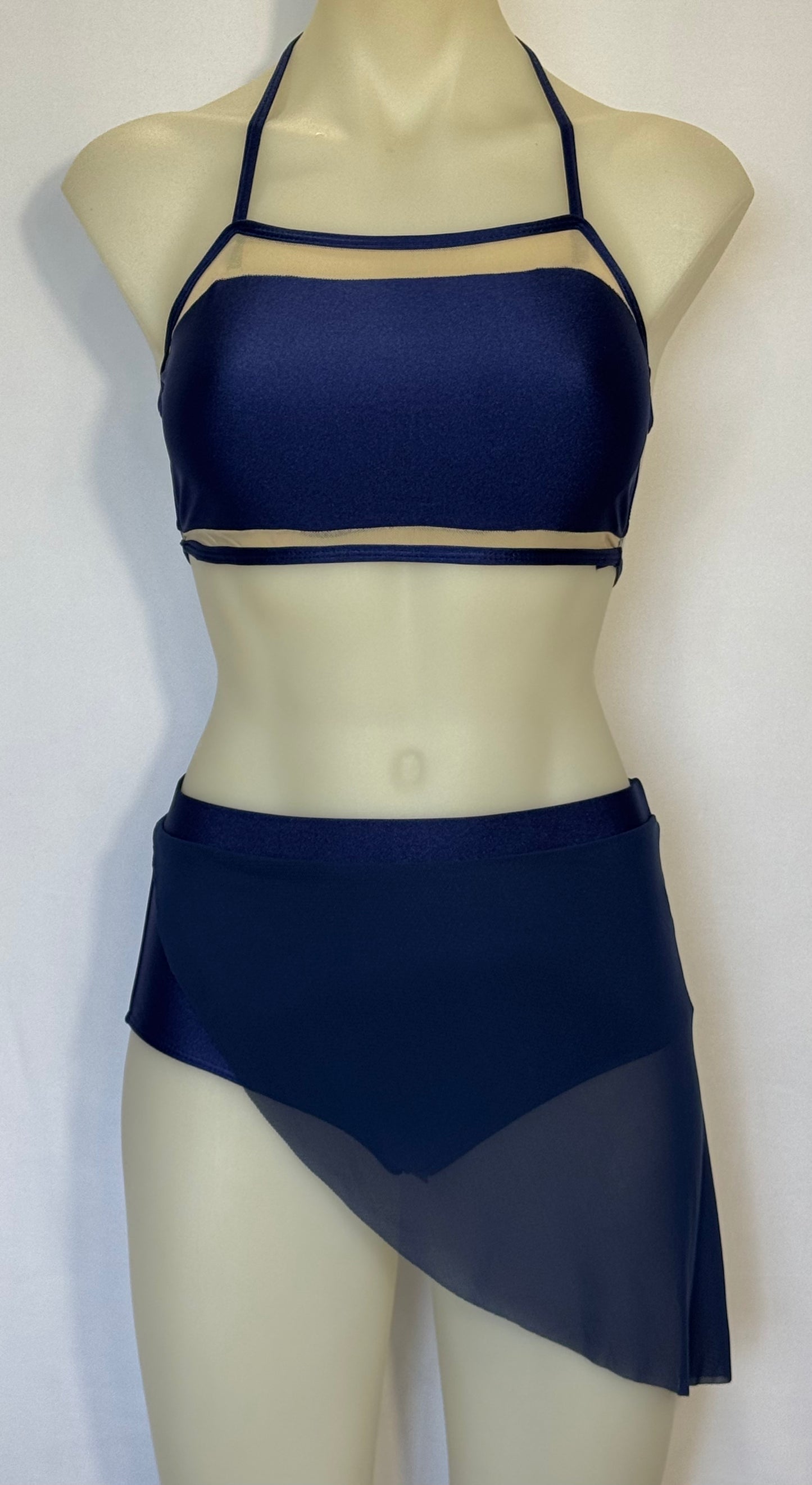 Girls dance costume in Navy Ð Nikki by SNS Dancewear