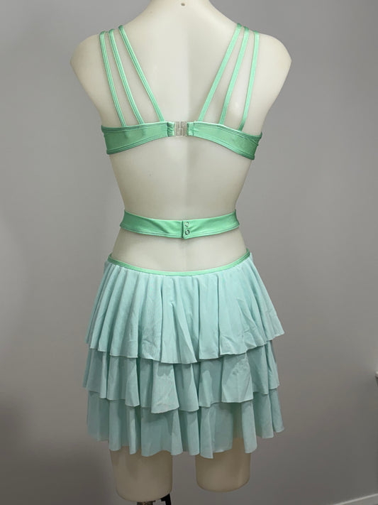 Girls dance costume in  Ð Aria With Skirt by SNS Dancewear