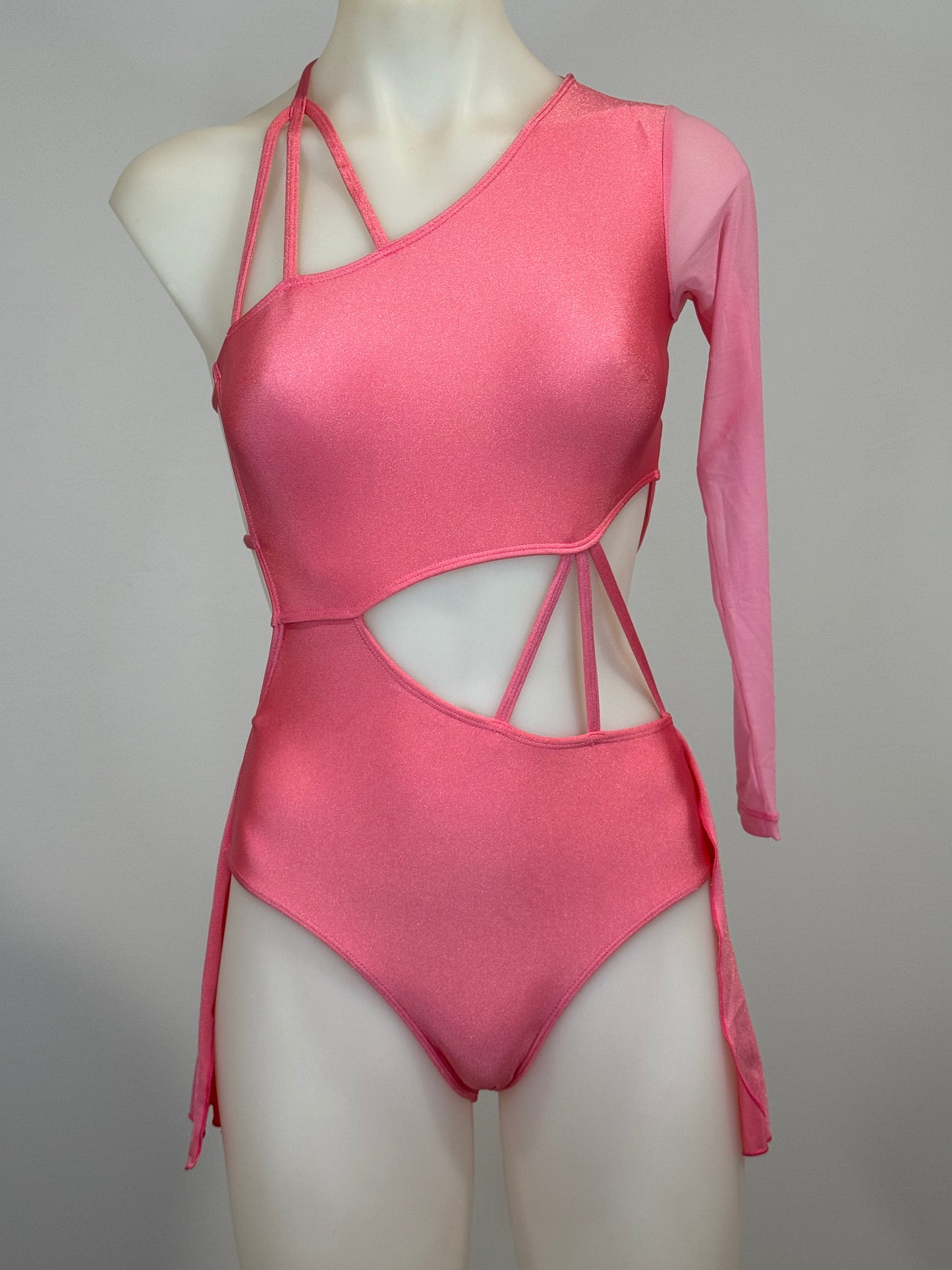 Girls dance costume in Pink Ð Brooke by SNS Dancewear