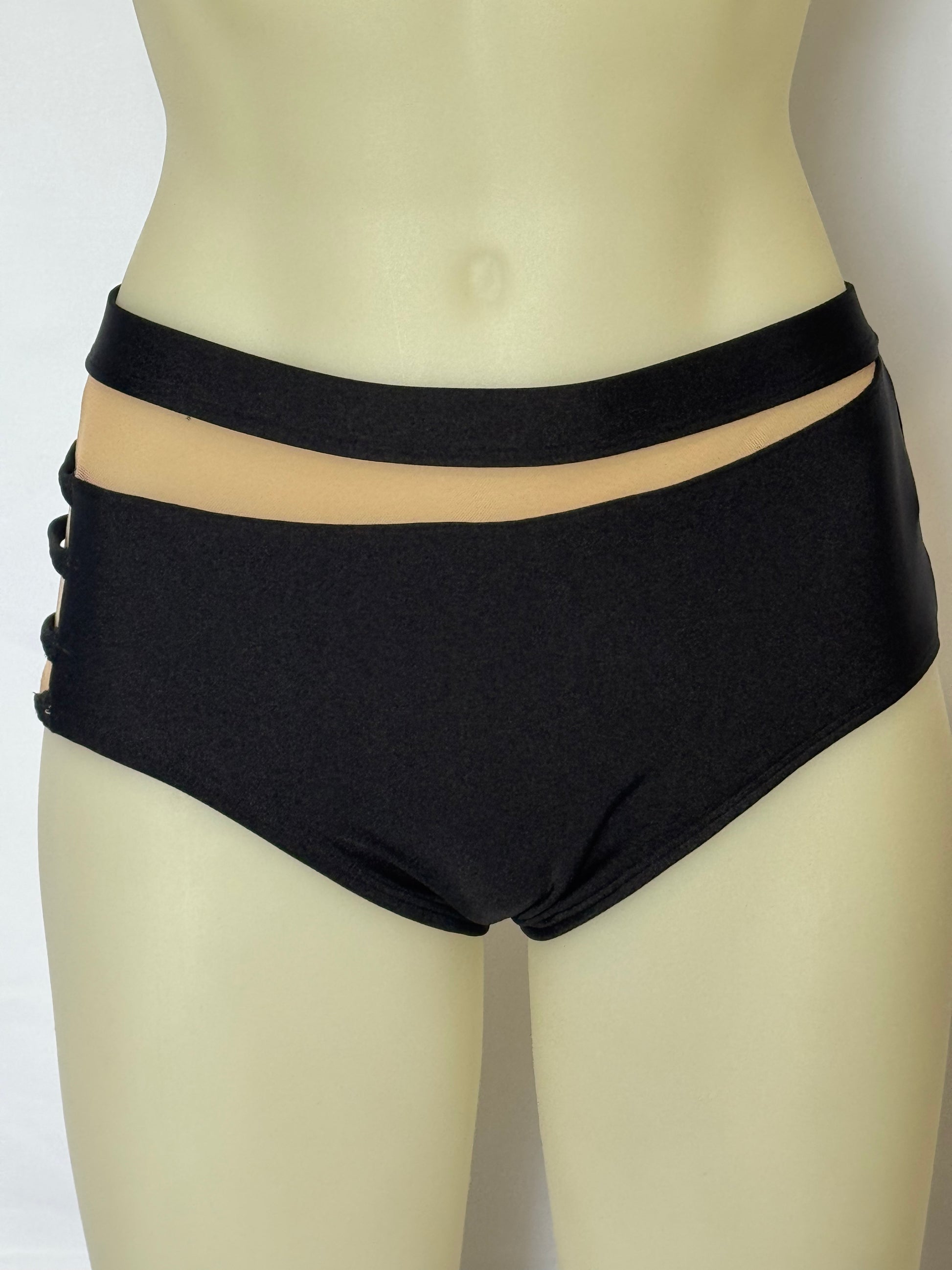 Girls dance costume in Red Ð Captivate Bottoms by SNS Dancewear