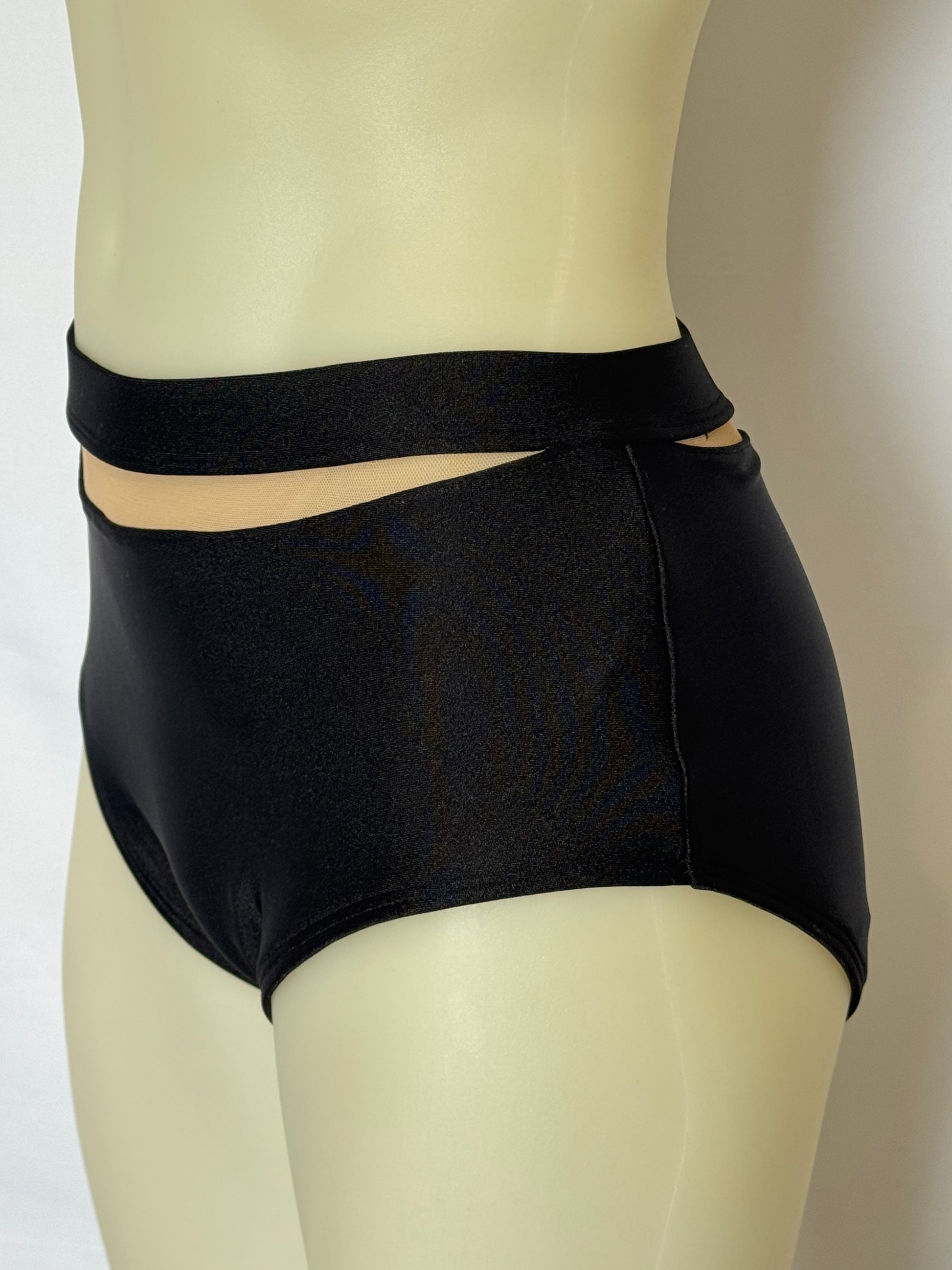 Girls dance costume in Red Ð Captivate Bottoms by SNS Dancewear