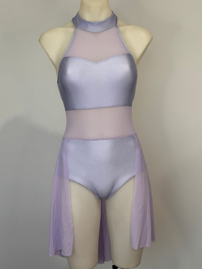 Girls dance costume in Lilac Ð Charlotte by SNS Dancewear