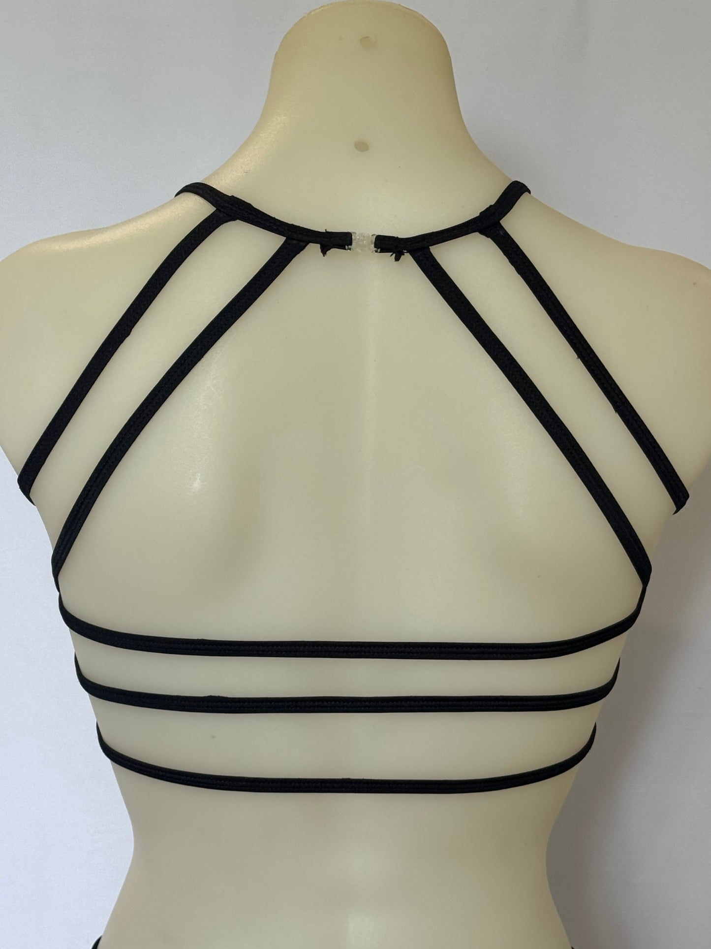 Girls dance costume in Black Ð Dreamy Top by SNS Dancewear