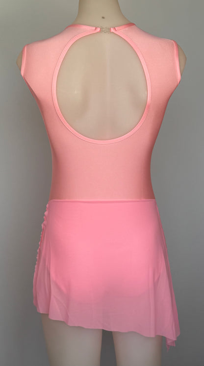 Girls dance costume in Pink Ð Hope by SNS Dancewear