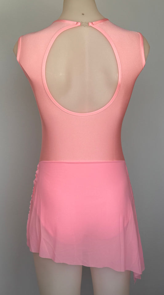 Girls dance costume in Pink Ð Hope by SNS Dancewear