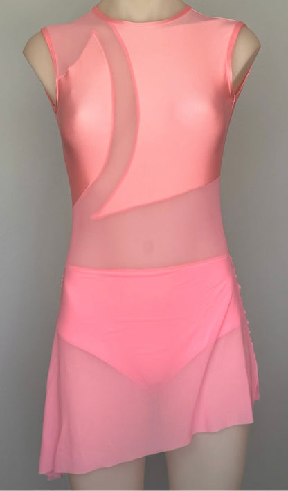 Girls dance costume in Black Ð Hope by SNS Dancewear