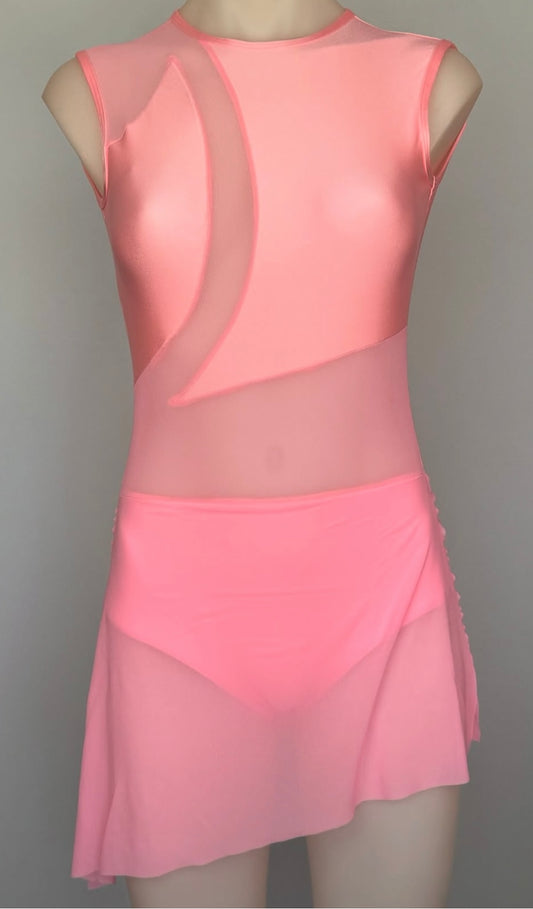 Girls dance costume in Black Ð Hope by SNS Dancewear