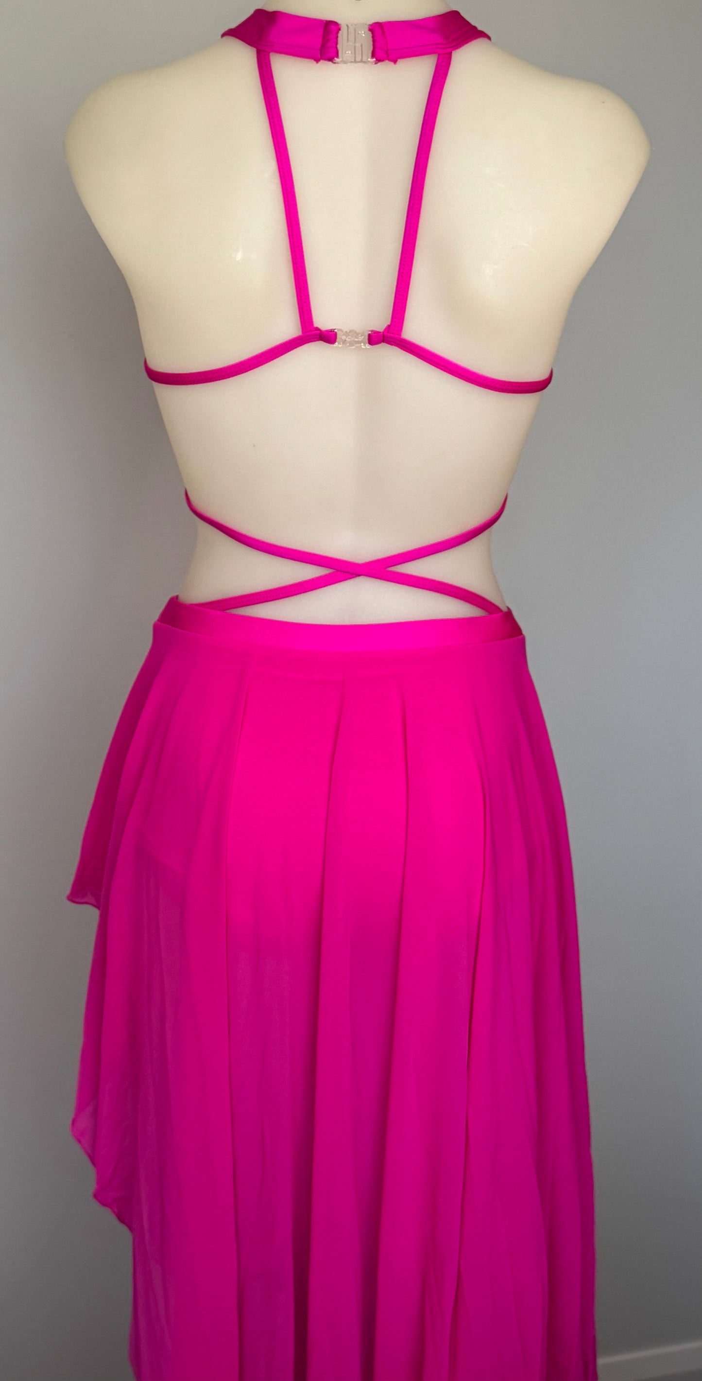 Girls dance costume in Black Ð Layla by SNS Dancewear
