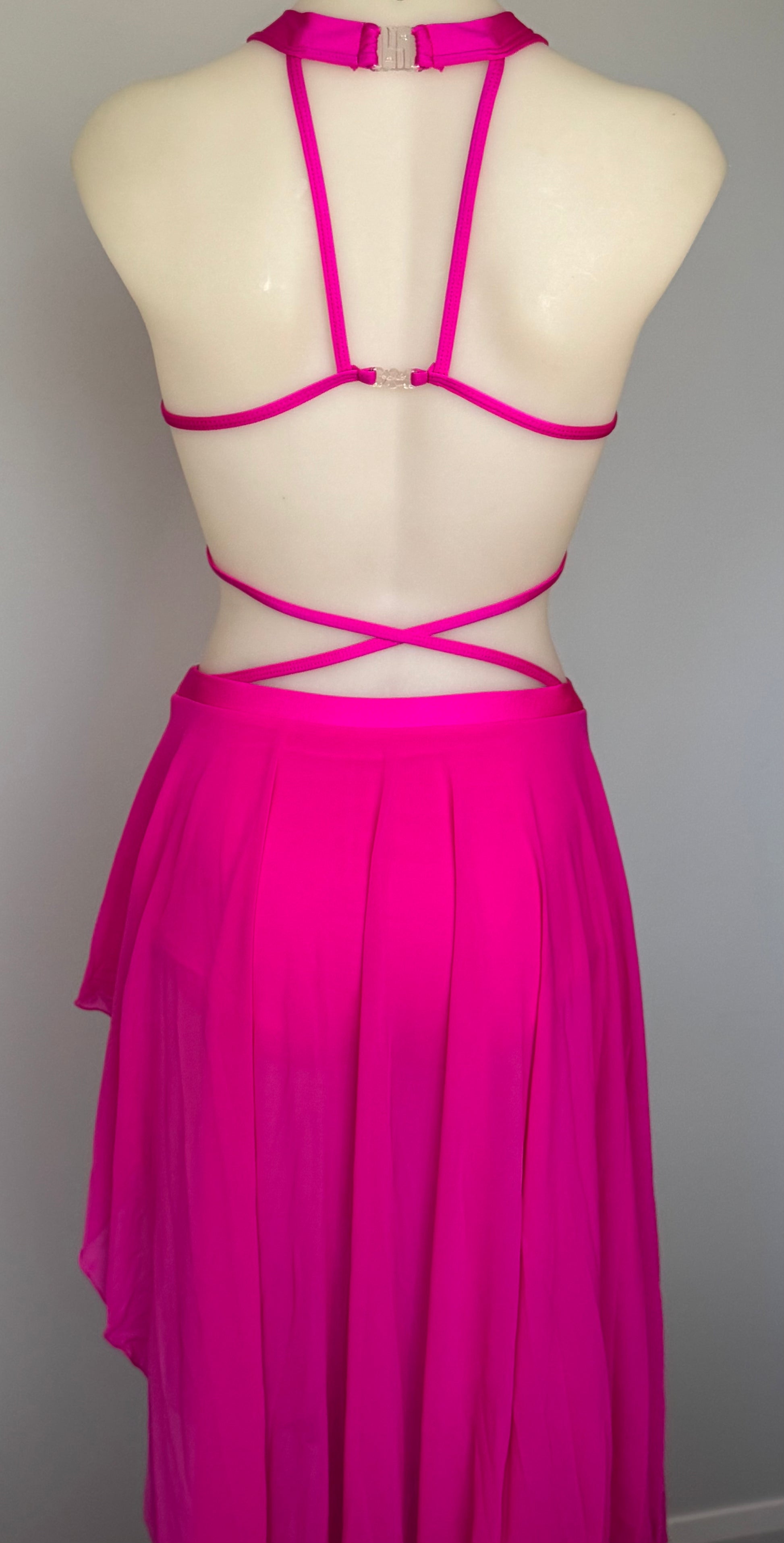 Girls dance costume in Black Ð Layla by SNS Dancewear