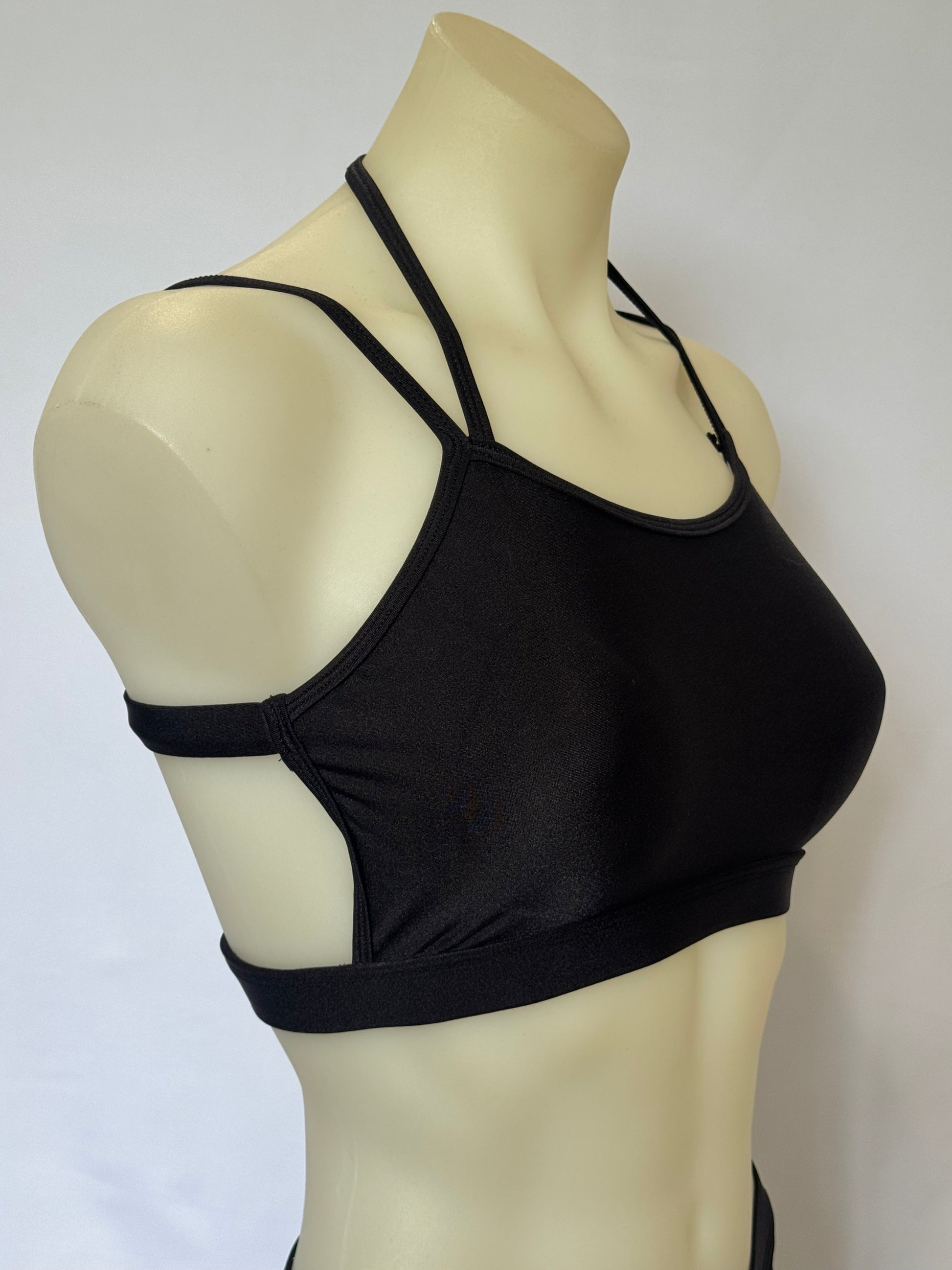 Girls dance costume in Magenta Ð Magnetic Top by SNS Dancewear
