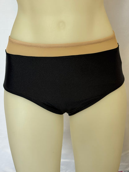 Girls dance costume in Black Ð Mythical Bottoms by SNS Dancewear