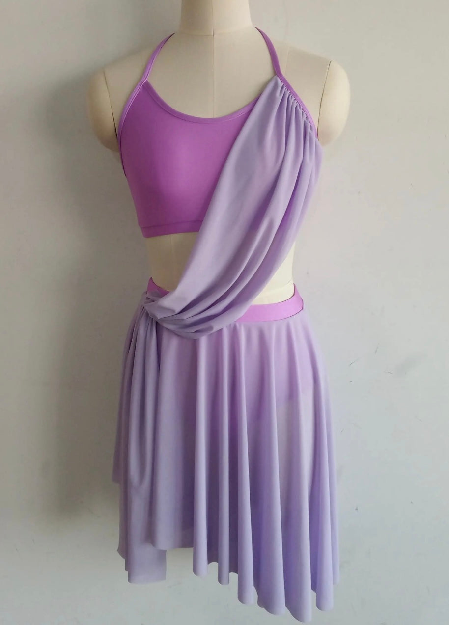 Girls dance costume in Pink Ð Prue by SNS Dancewear