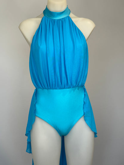 Girls dance costume in Sky Blue Ð Sarah by SNS Dancewear