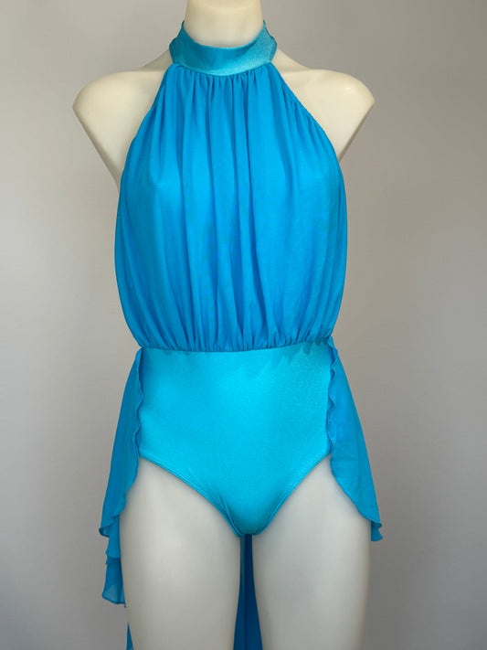 Girls dance costume in Sky Blue Ð Sarah by SNS Dancewear