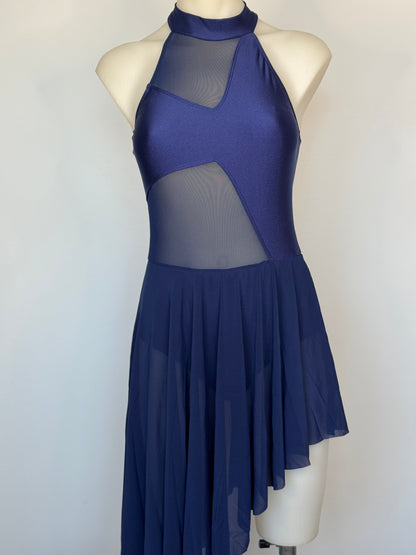 Girls dance costume in Navy Ð Scarlett by SNS Dancewear