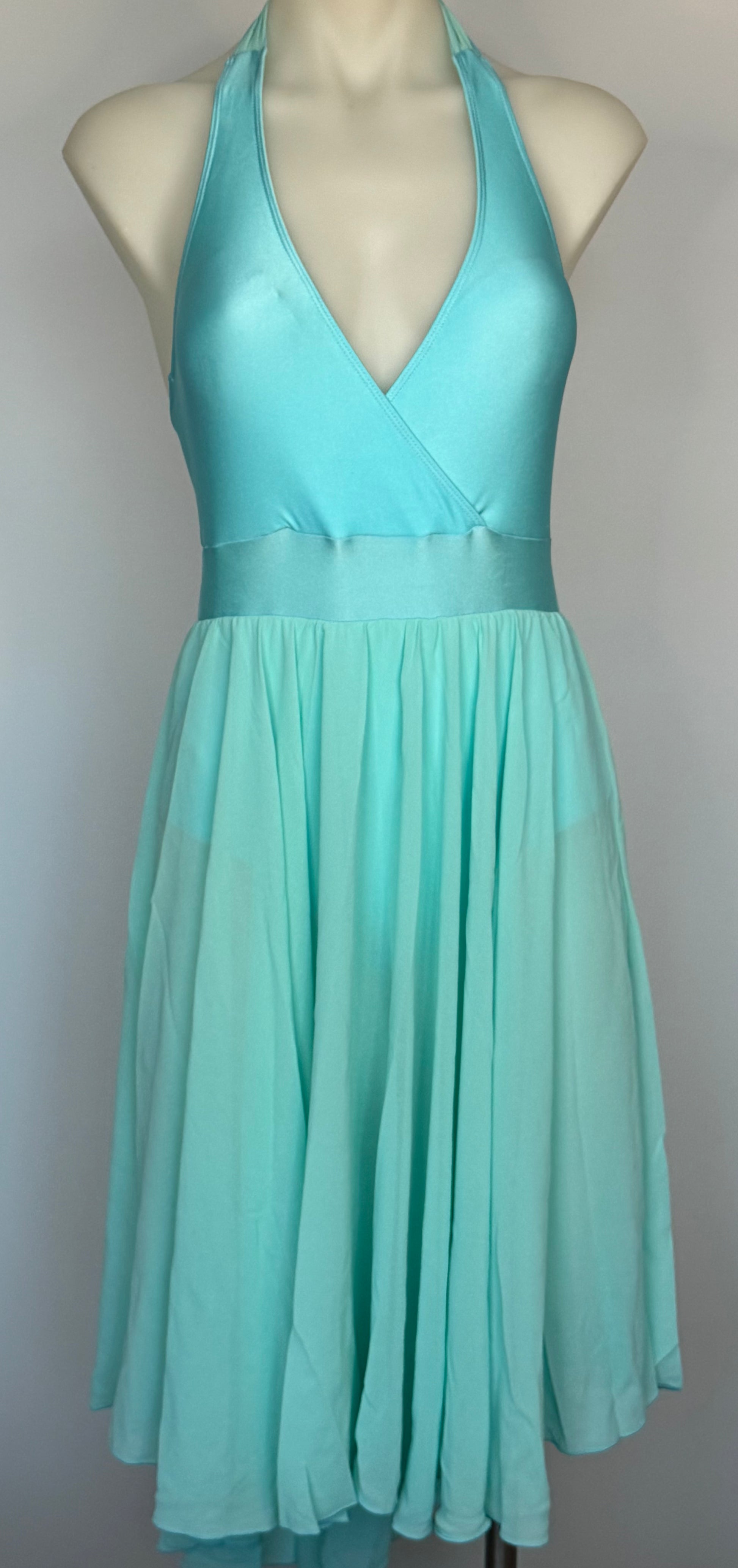 Girls dance costume in Sky Blue Ð Tia 1 by SNS Dancewear