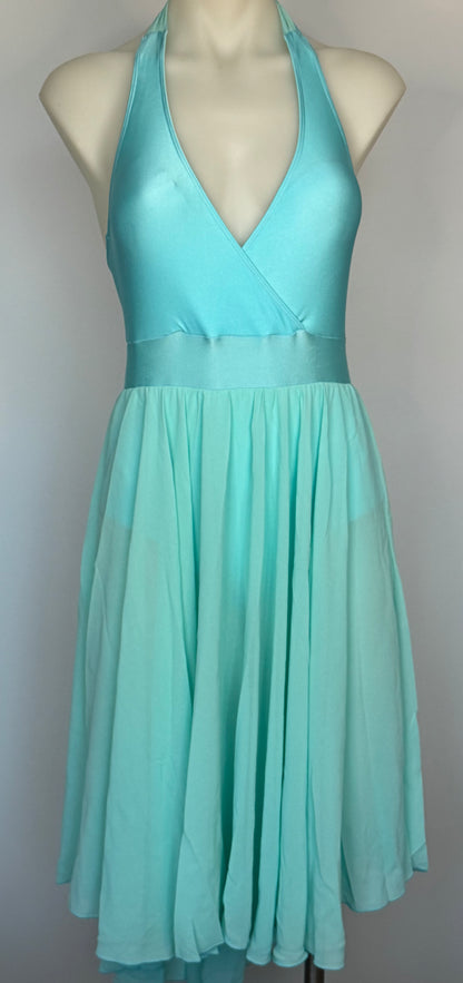Girls dance costume in Sky Blue Ð Tia 1 by SNS Dancewear