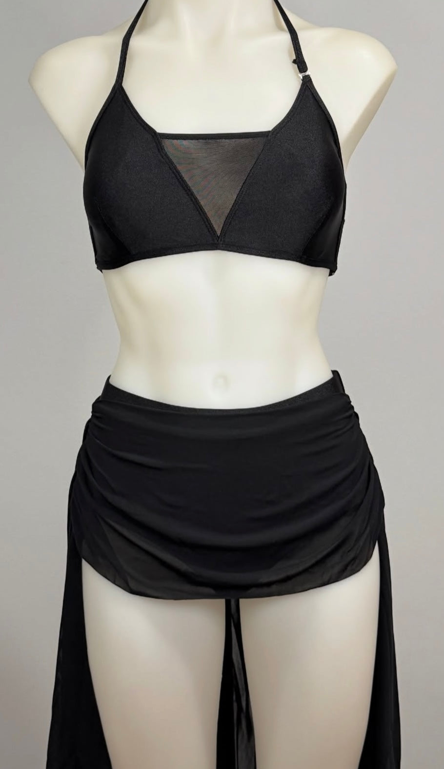 Girls dance costume in Black Ð Tori by SNS Dancewear