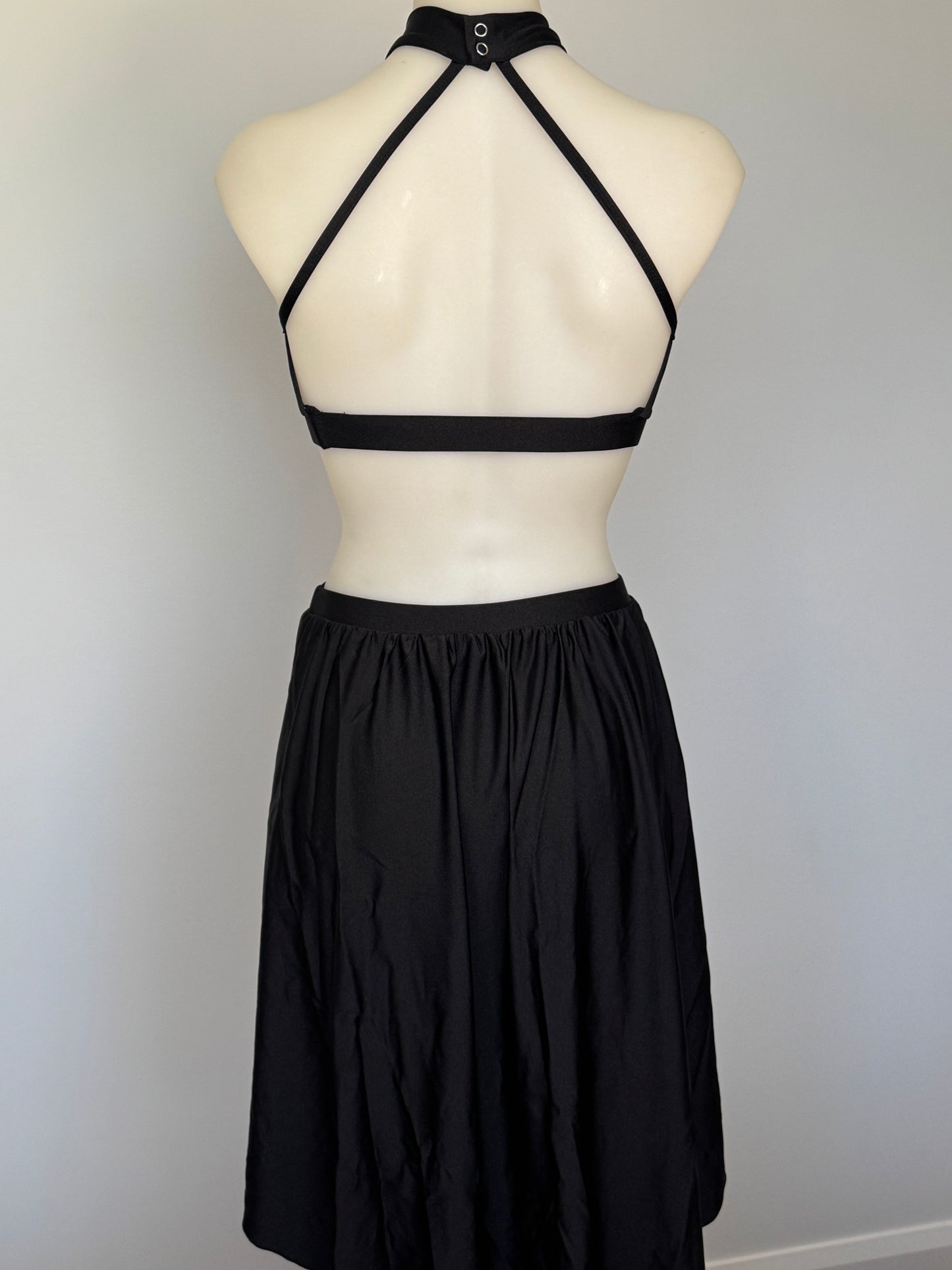 Girls dance costume in  Ð Yael 2 Piece by SNS Dancewear