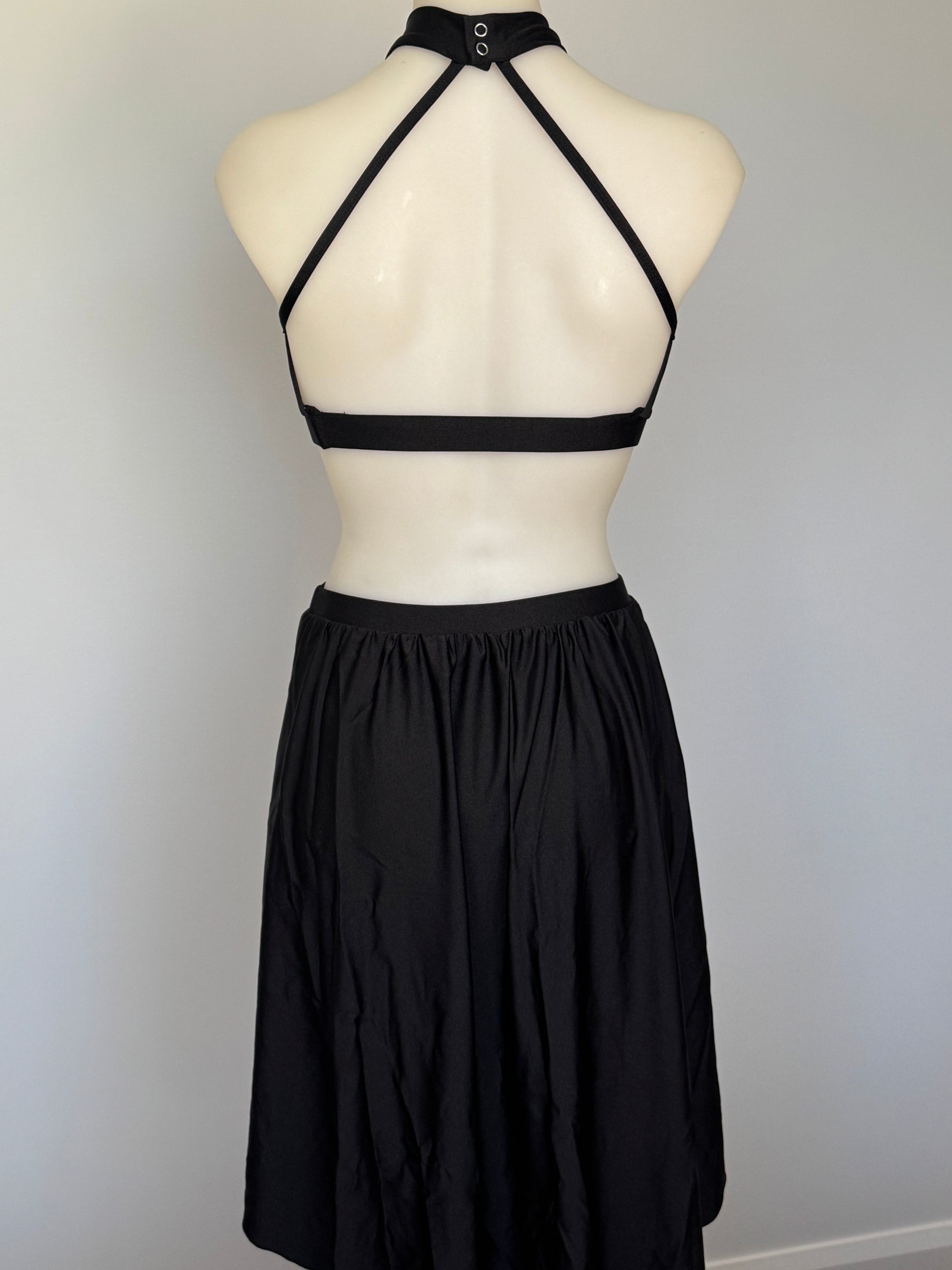 Girls dance costume in  Ð Yael 2 Piece by SNS Dancewear