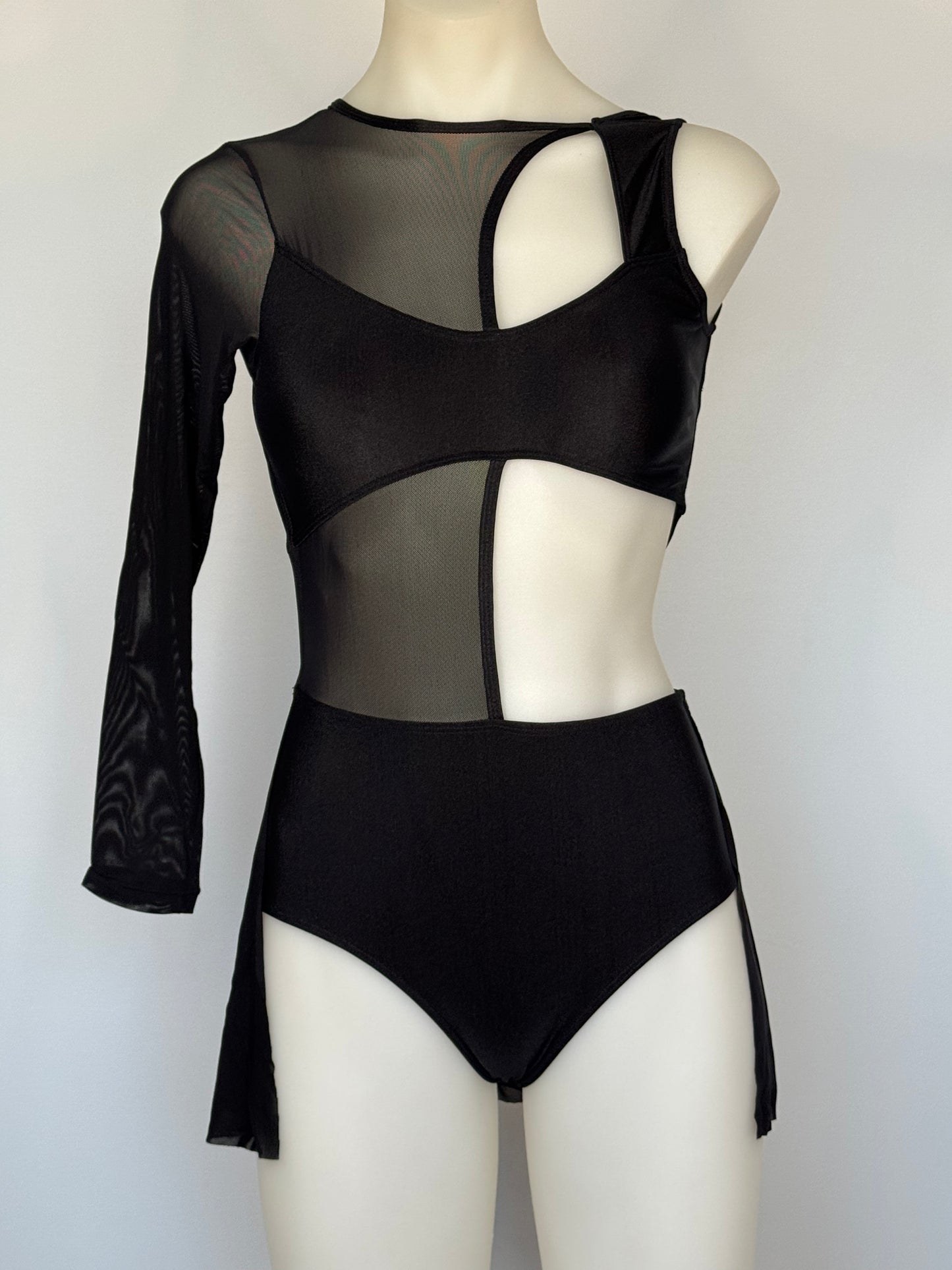 Girls dance costume in Black Ð Zara by SNS Dancewear