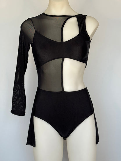 Girls dance costume in Black Ð Zara by SNS Dancewear