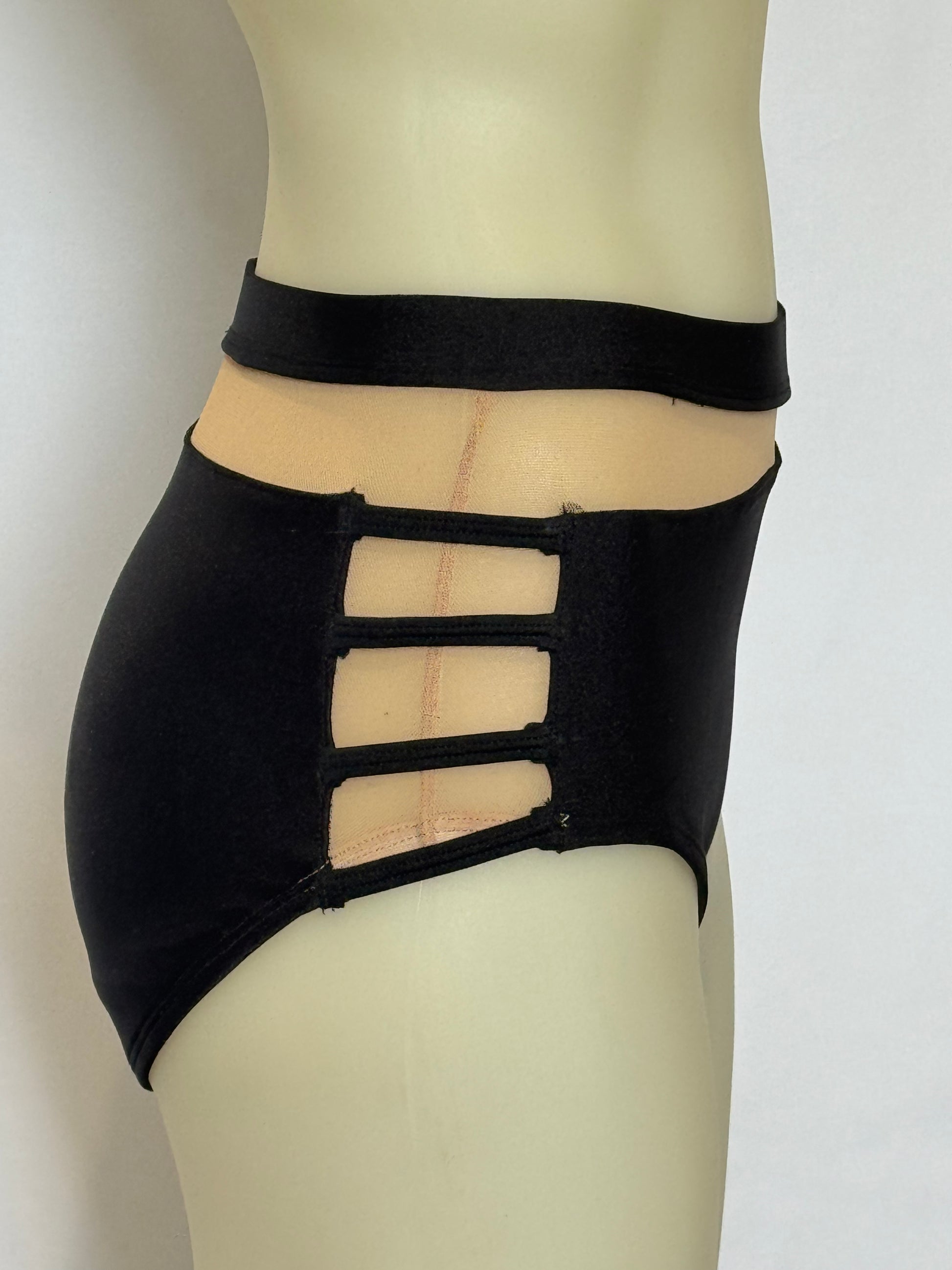 Girls dance costume in Red Ð Captivate Bottoms by SNS Dancewear