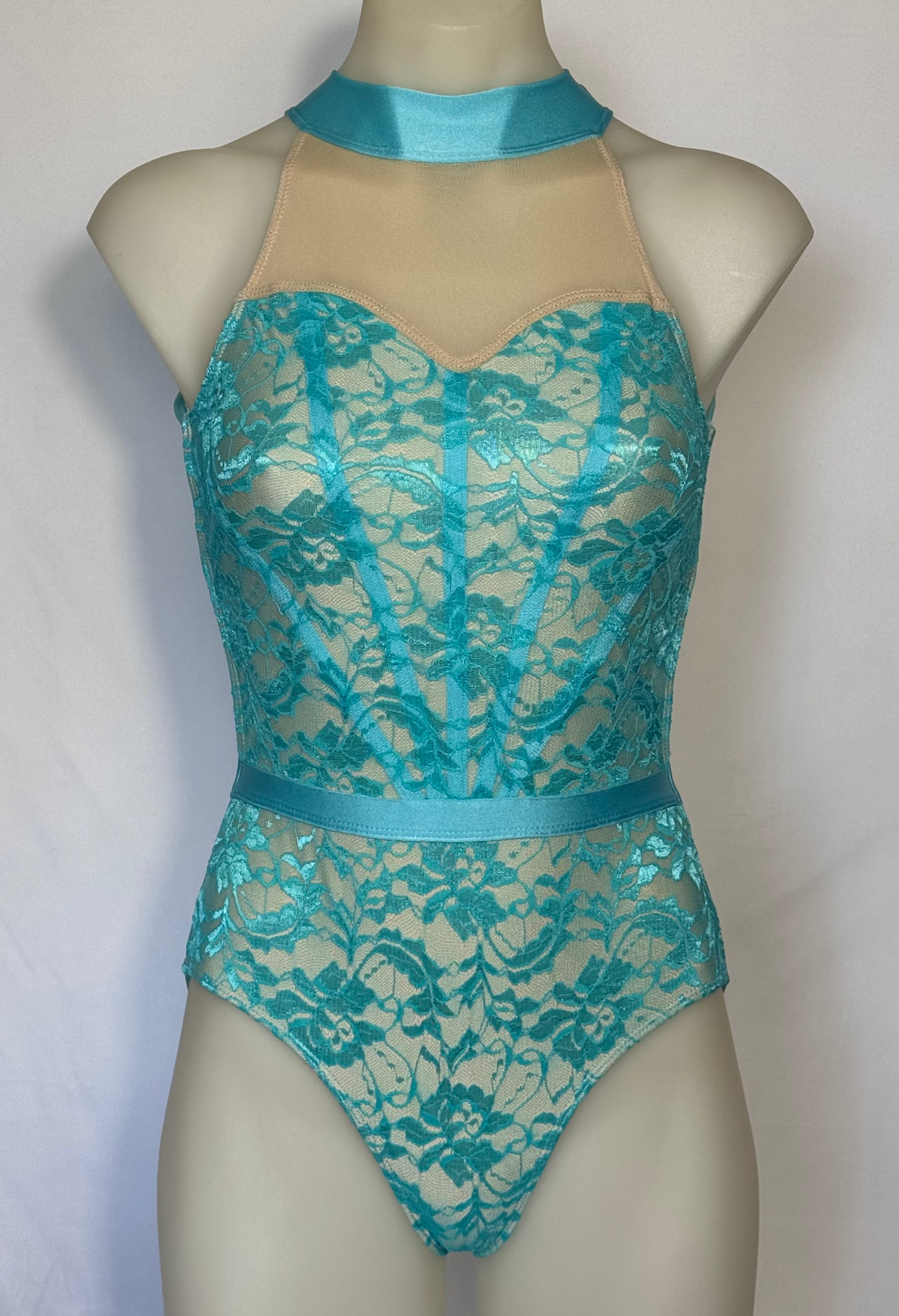 Girls dance costume in Navy Ð Carmen by SNS Dancewear