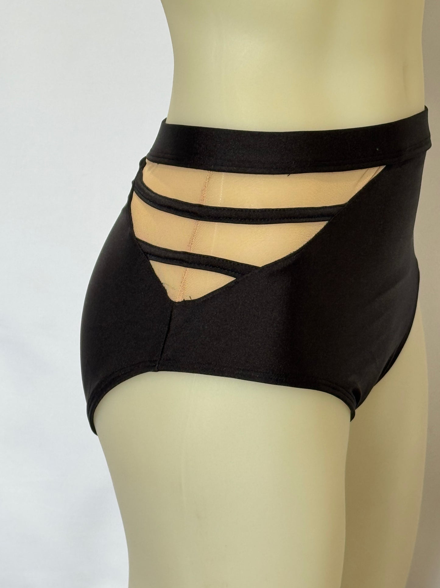 Girls dance costume in Magenta Ð Enchanted Bottoms by SNS Dancewear