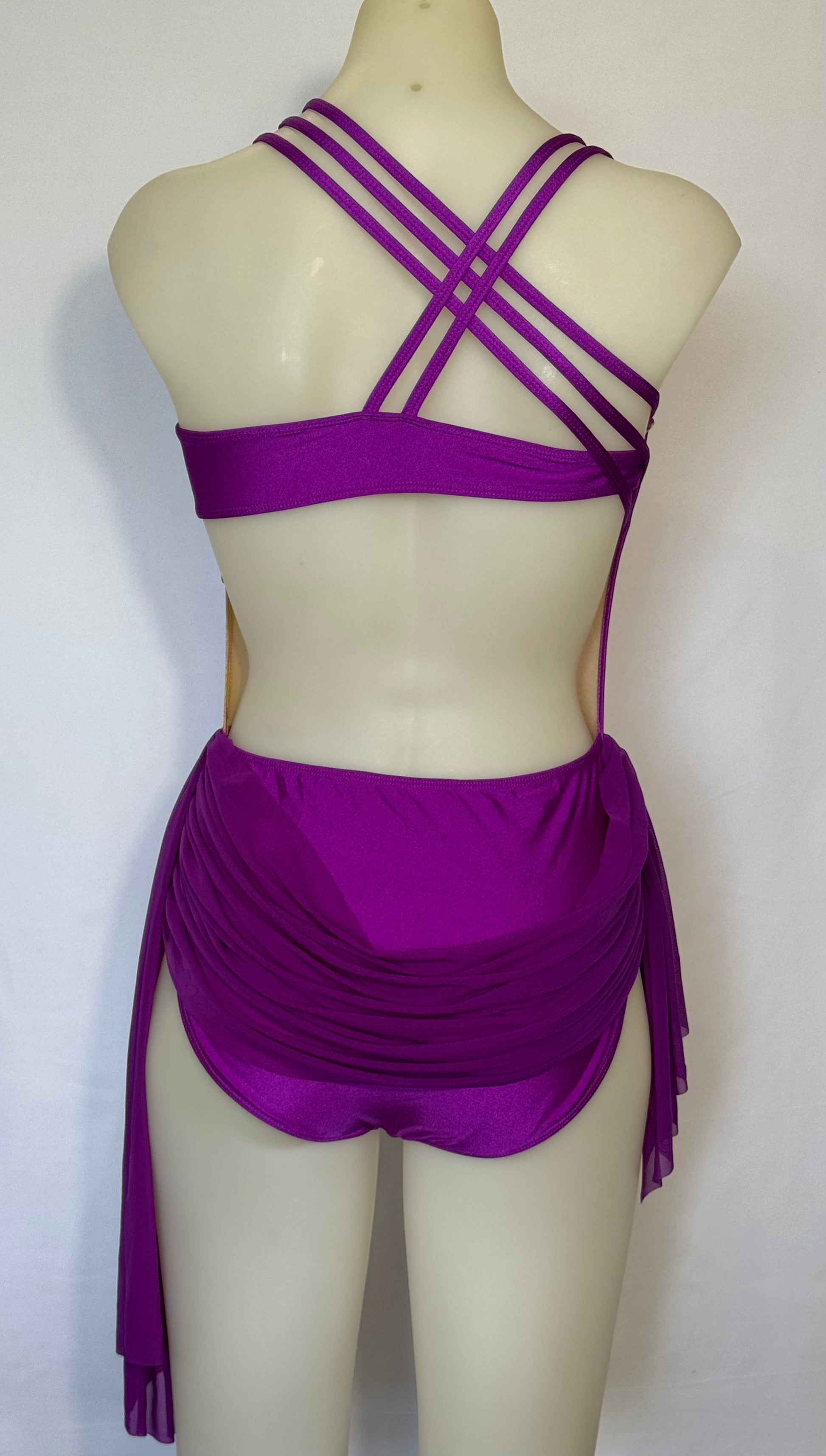 Girls dance costume in  Ð Sienna by SNS Dancewear