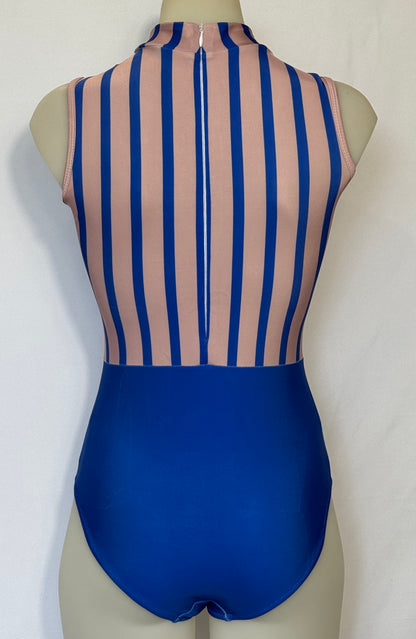 Girls dance costume in Blue Ð Taylor by SNS Dancewear