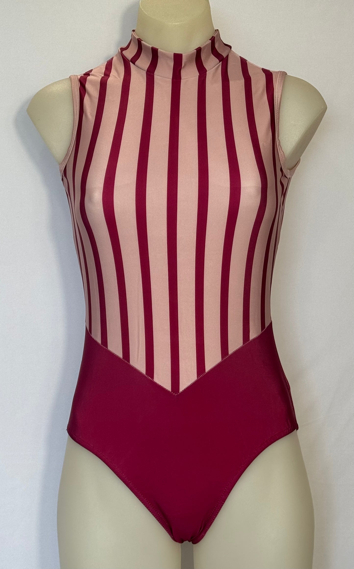 Girls dance costume in Burgundy Ð Taylor by SNS Dancewear